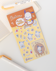 Sanrio® Characters Afternoon Tea Time Foam Stickers