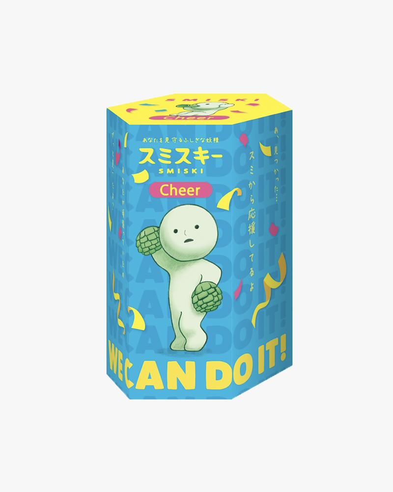 Smiski® Mini Figure Cheer: We Can Do It! Series Blind Box