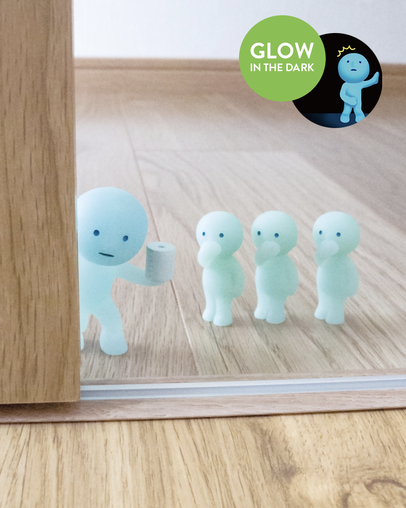 Smiski® Mini Figure Toilet Series Blind Box