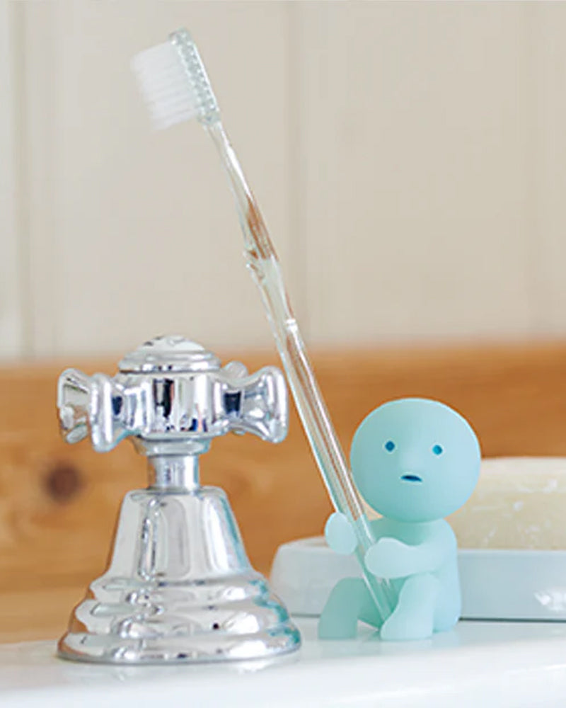 Smiski® Toothbrush Stand: Protecting