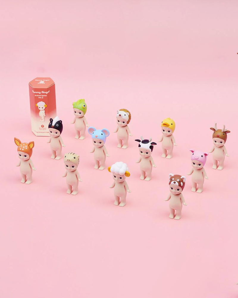 Boîte aveugle Sonny Angel® Mini Figurine Animal Série 2