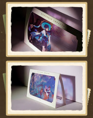 Genshin Impact® Transparent Art Cards