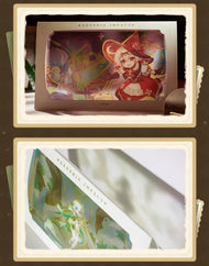 Genshin Impact® Transparent Art Cards