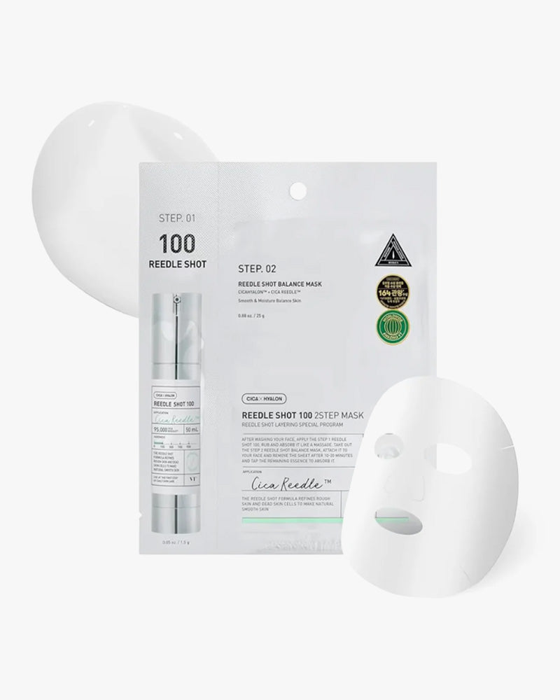 VT - Reedle Shot 100 2-Step Mask VT - Reedle Shot 100 2-Step Mask