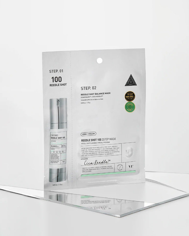 VT - Reedle Shot 100 2-Step Mask VT - Reedle Shot 100 2-Step Mask