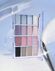 Palette de fards à paupières doux et flous WAKEMAKE