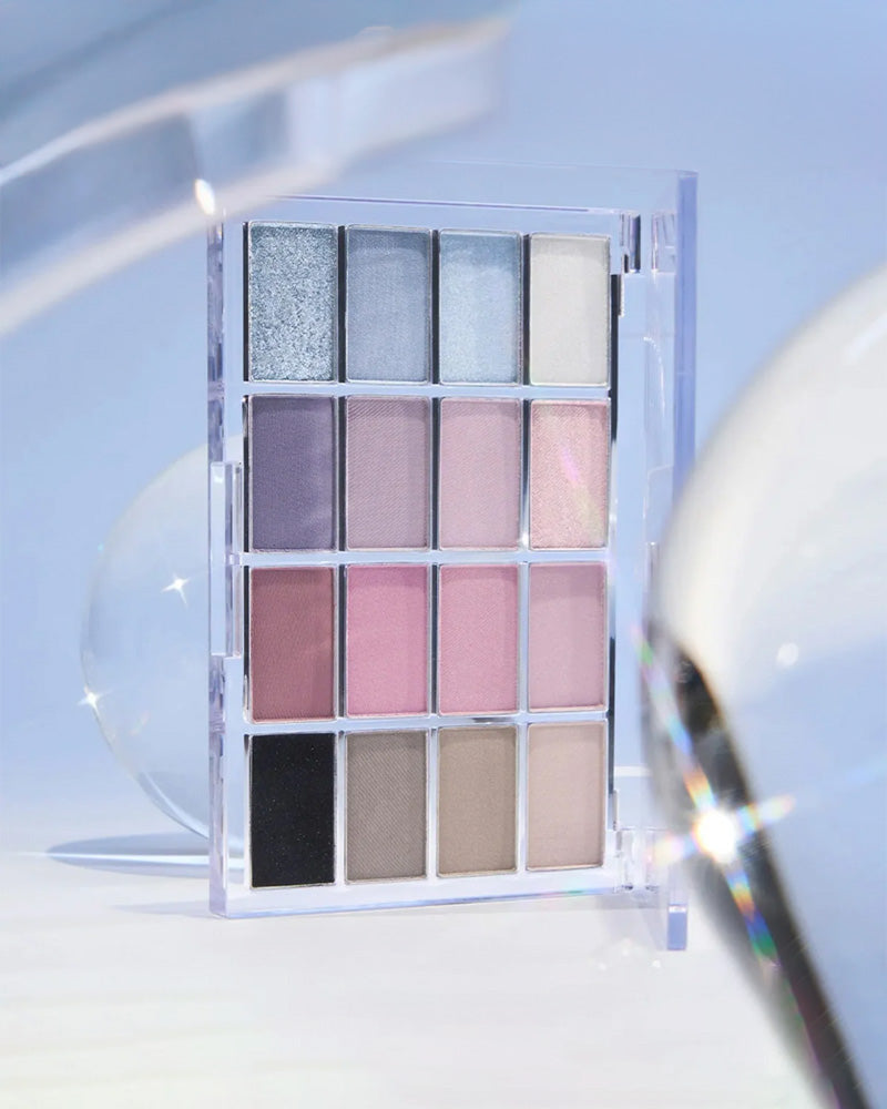 Palette de fards à paupières doux et flous WAKEMAKE