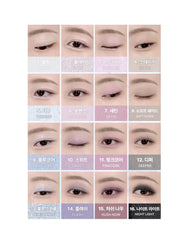 Palette de fards à paupières doux et flous WAKEMAKE