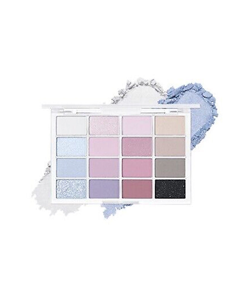 Palette de fards à paupières doux et flous WAKEMAKE