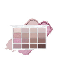 Palette de fards à paupières doux et flous WAKEMAKE