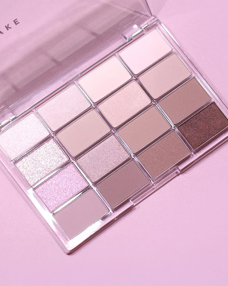 Palette de fards à paupières doux et flous WAKEMAKE