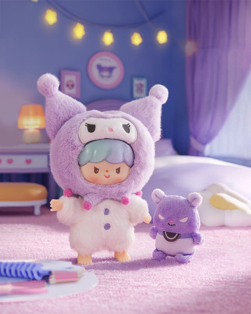 Zzoton x Sanrio® Love League Buddies Series Plush Blind Box
