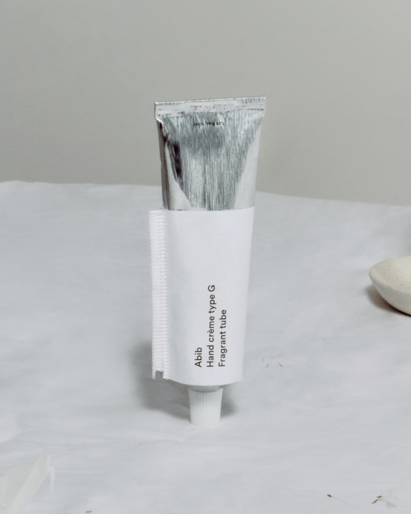 Tube parfumé de crème pour les mains Abib