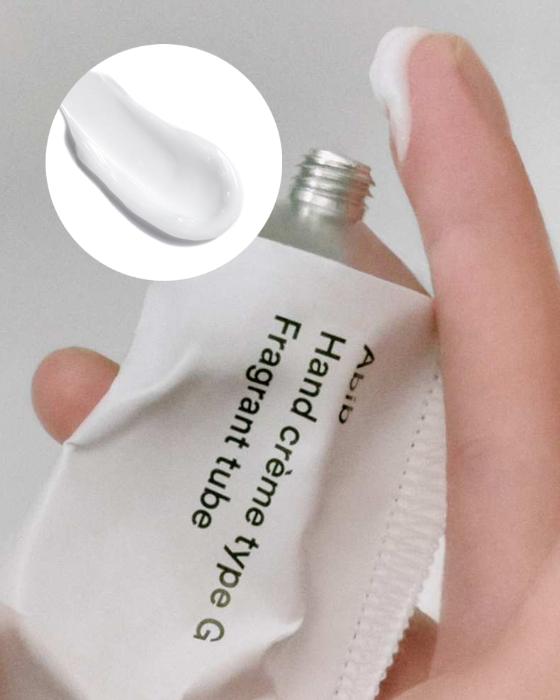 Tube parfumé de crème pour les mains Abib