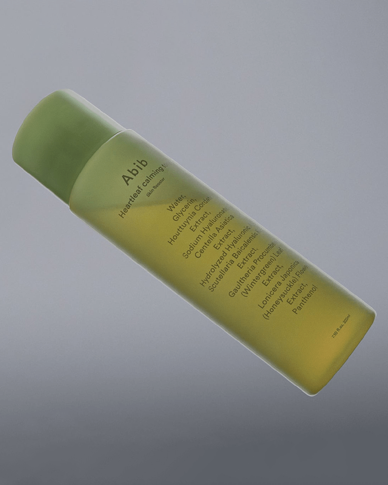 Tonique apaisant et booster de peau Abib Heartleaf