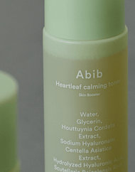 Tonique apaisant et booster de peau Abib Heartleaf