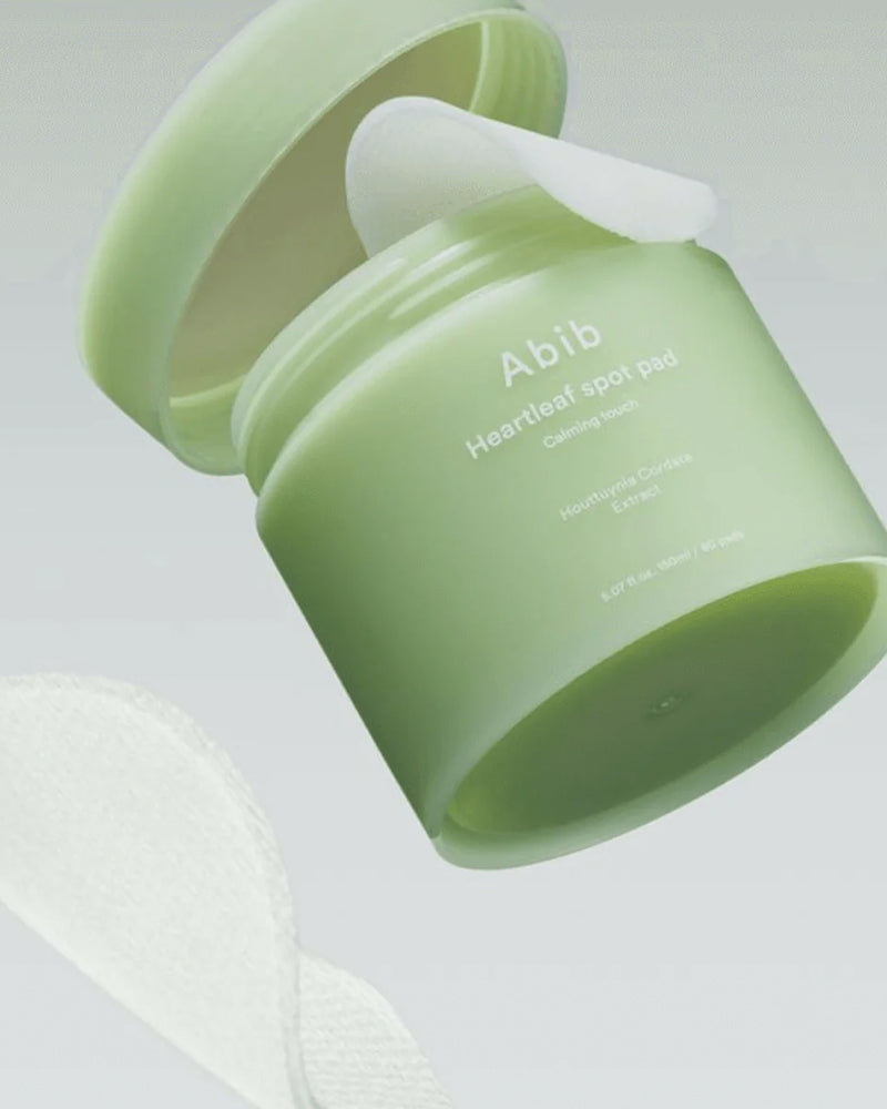 Abib Heartleaf Spot Pad Toucher apaisant
