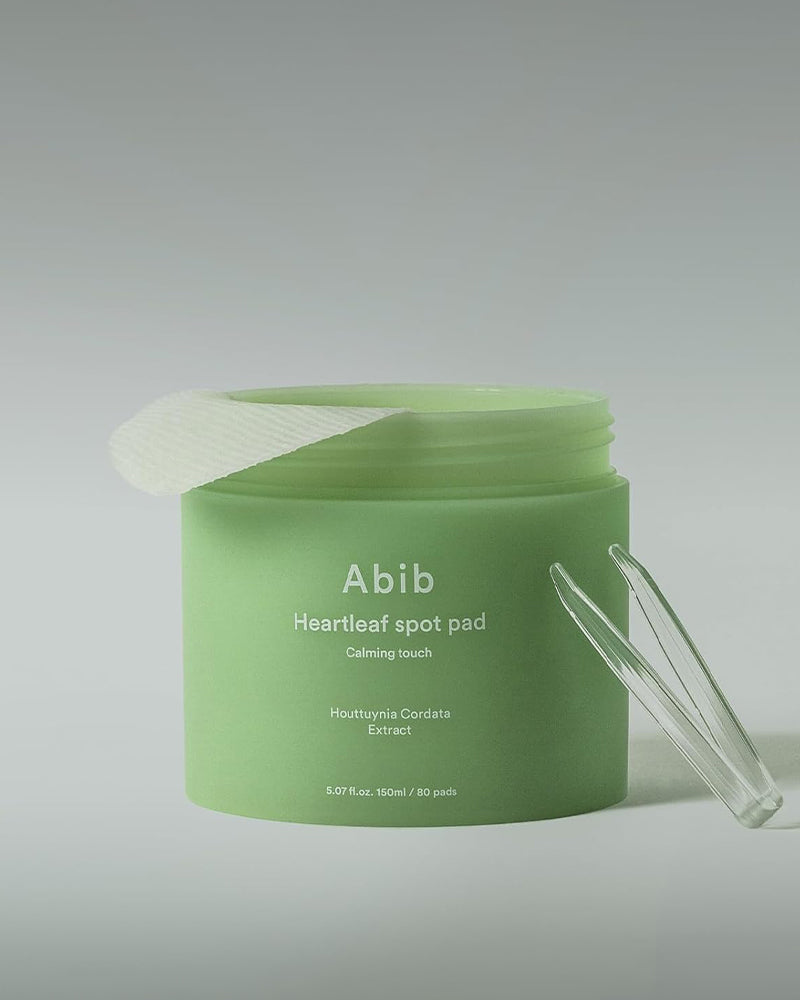 Abib Heartleaf Spot Pad Toucher apaisant