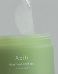 Abib Heartleaf Spot Pad Toucher apaisant