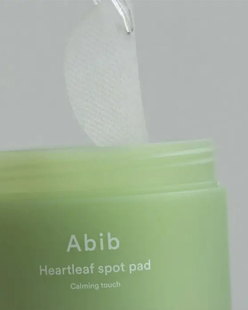 Abib Heartleaf Spot Pad Toucher apaisant