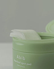 Abib Heartleaf Spot Pad Toucher apaisant