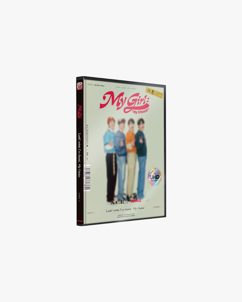 A.C.E - 6TH MINI ALBUM [My Girl :