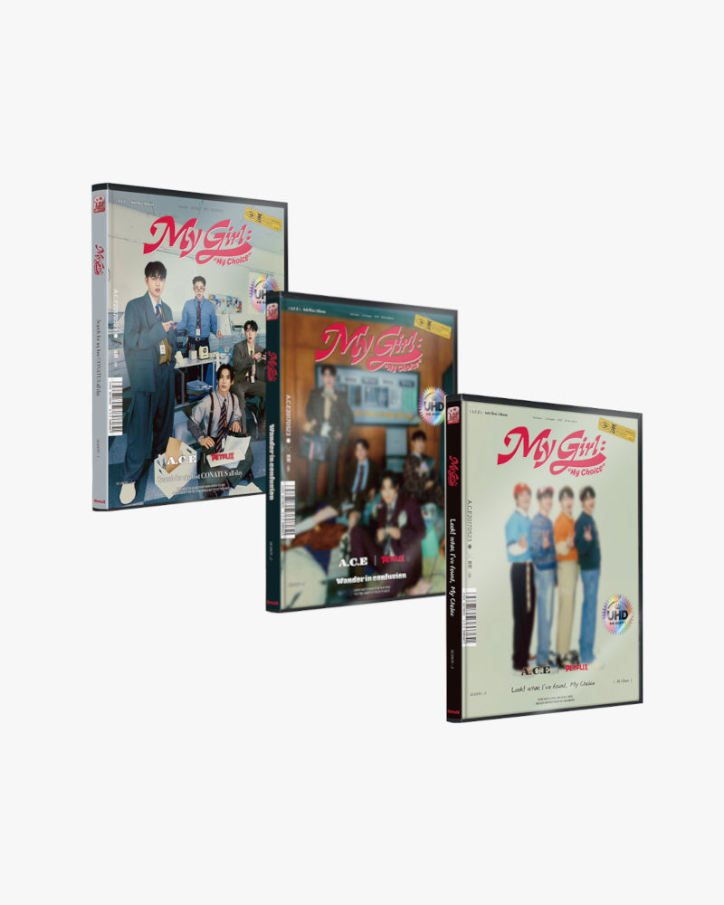 A.C.E - 6TH MINI ALBUM [My Girl :