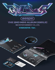 aespa - GIRLS (2e Mini Album) KWANGYA VER.