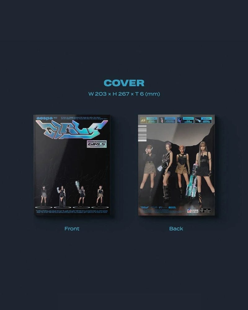 aespa - GIRLS (2e Mini Album) KWANGYA VER.