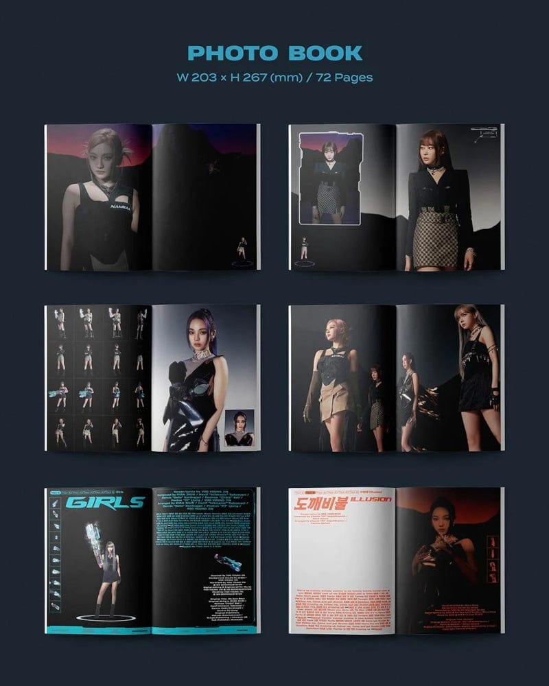 aespa - GIRLS (2e Mini Album) KWANGYA VER.