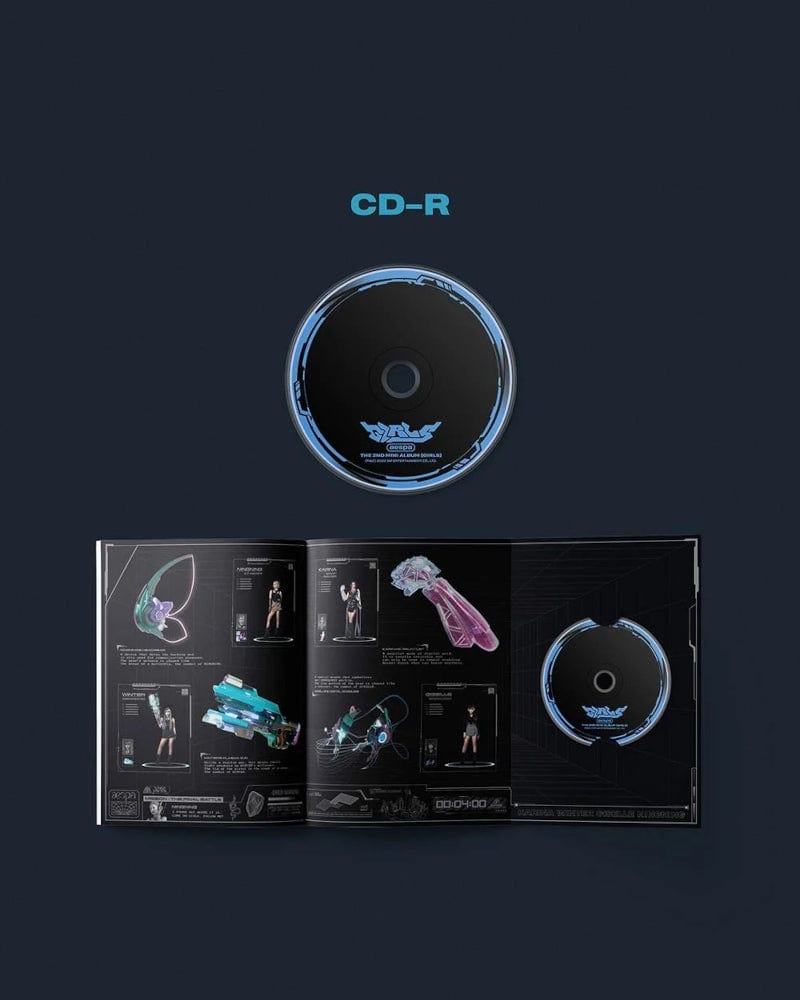 aespa - GIRLS (2e Mini Album) KWANGYA VER.