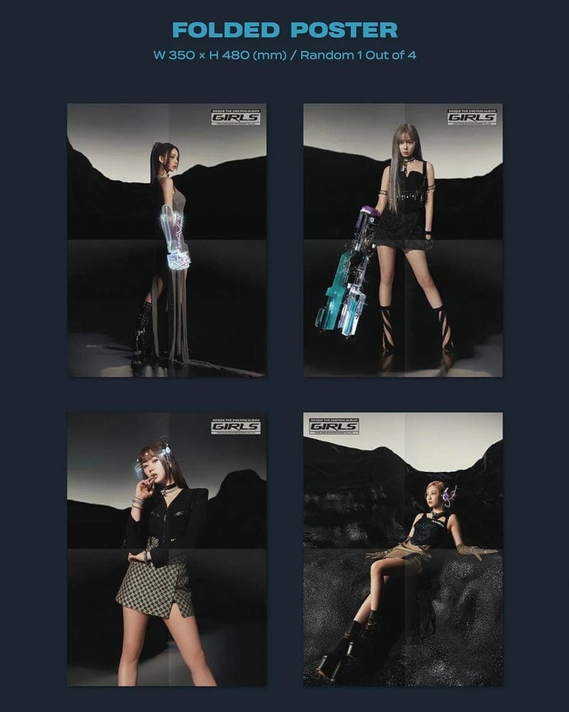 aespa - GIRLS (2e Mini Album) KWANGYA VER.