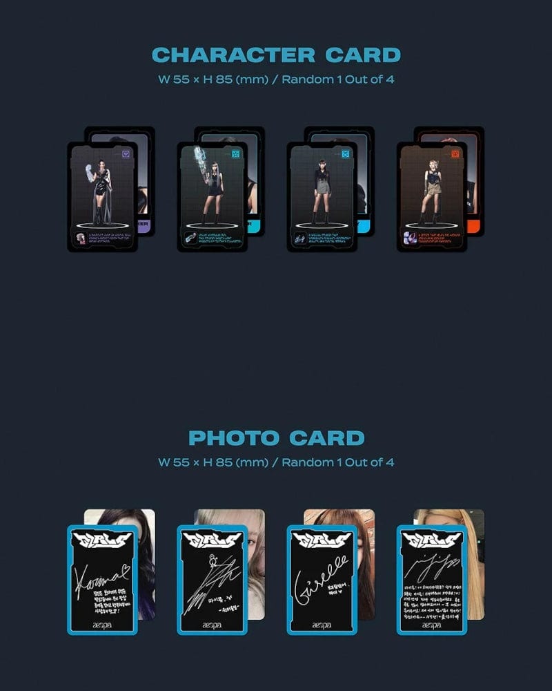 aespa - GIRLS (2e Mini Album) KWANGYA VER.