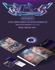 AESPA - GIRLS (2e Mini Album) VERSION MONDE RÉEL.