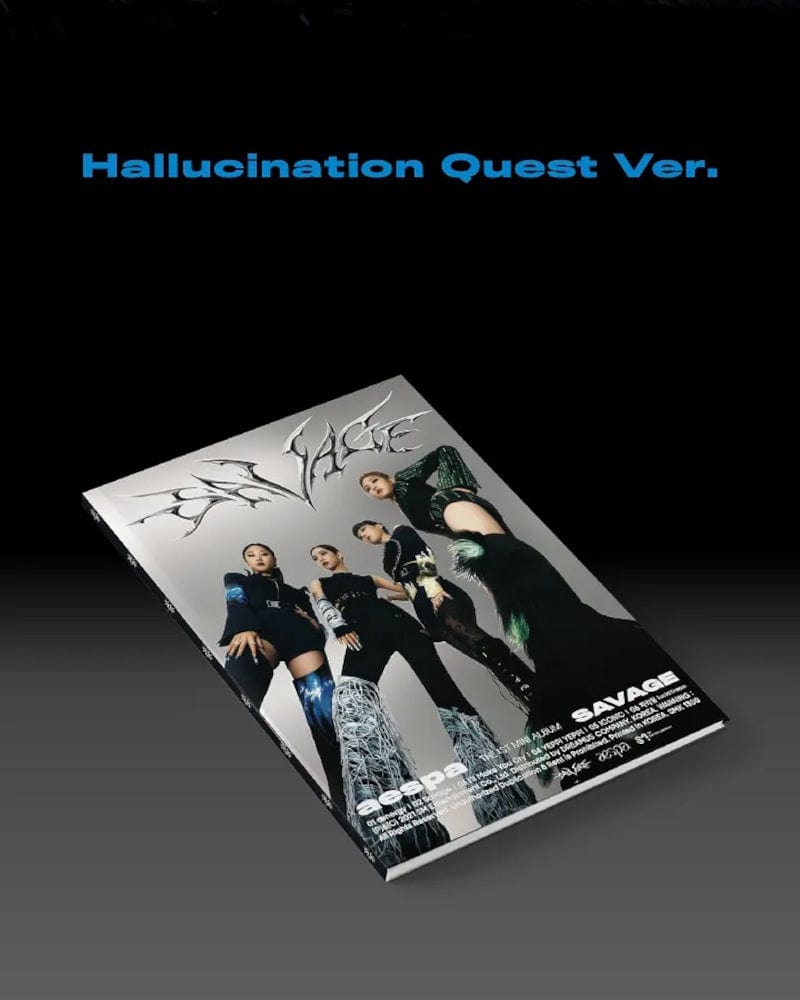 AESPA - SAVAGE (1er Mini Album) HALLUCINATION QUEST VER.