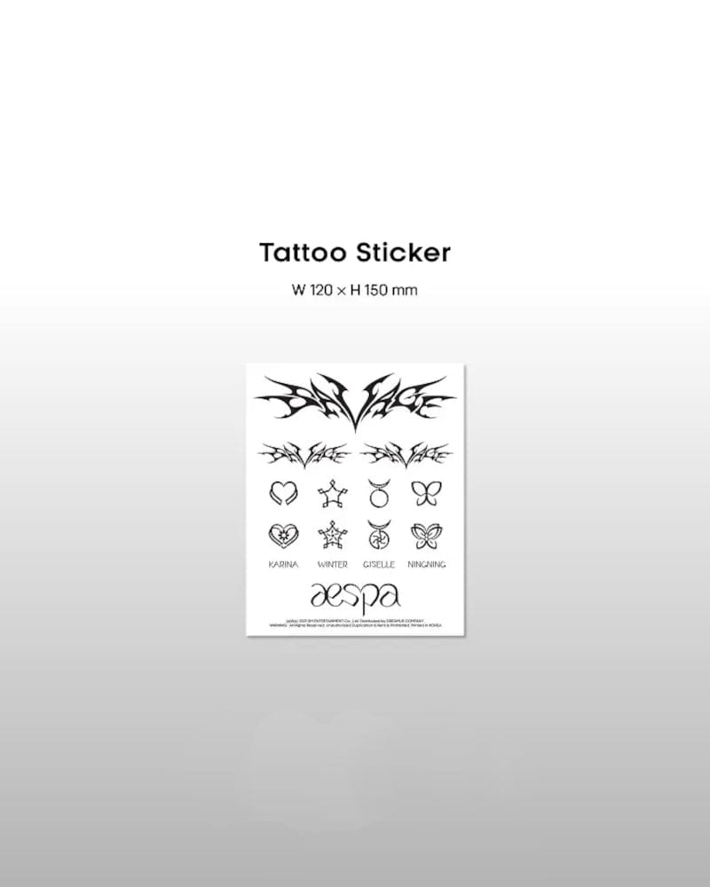 AESPA - SAVAGE (1er Mini Album) HALLUCINATION QUEST VER.