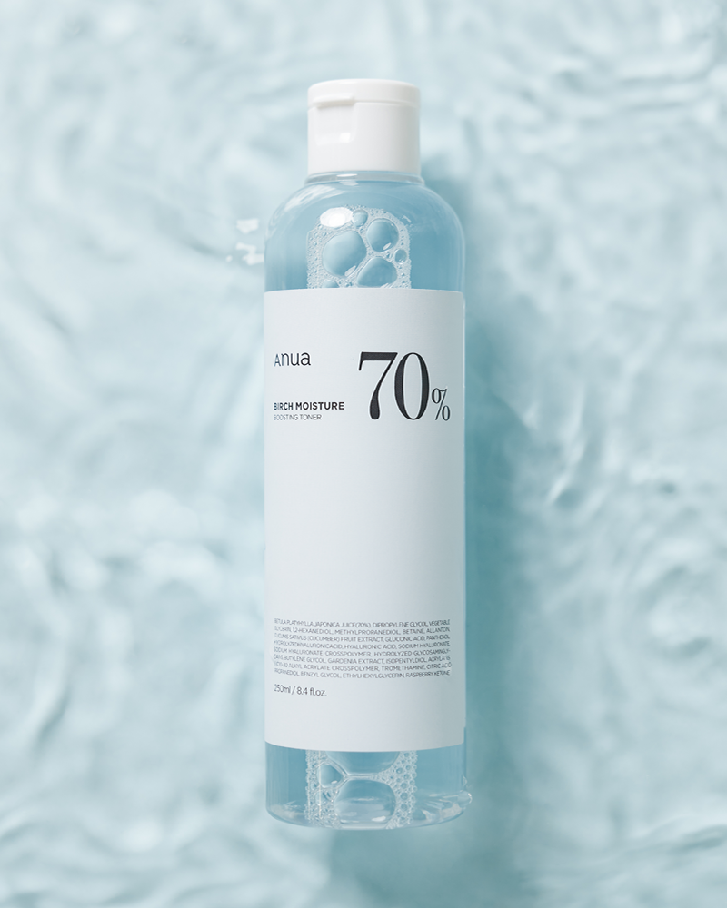 Tonique hydratant Anua Birch 70 %