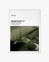 Masque apaisant Anua Heartleaf 77 %