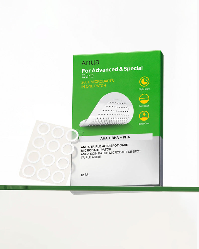 Anua Triple Acid Spot Care Microdart Patch