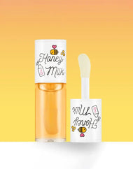Huile à lèvres au lait et au miel A'PIEU