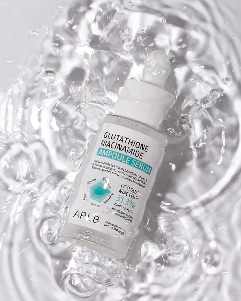 APLB Glutathione Niacinamide Ampoule Serum - Boost Your Glow APLB Glutathione Niacinamide Ampoule Serum - Boost Your Glow