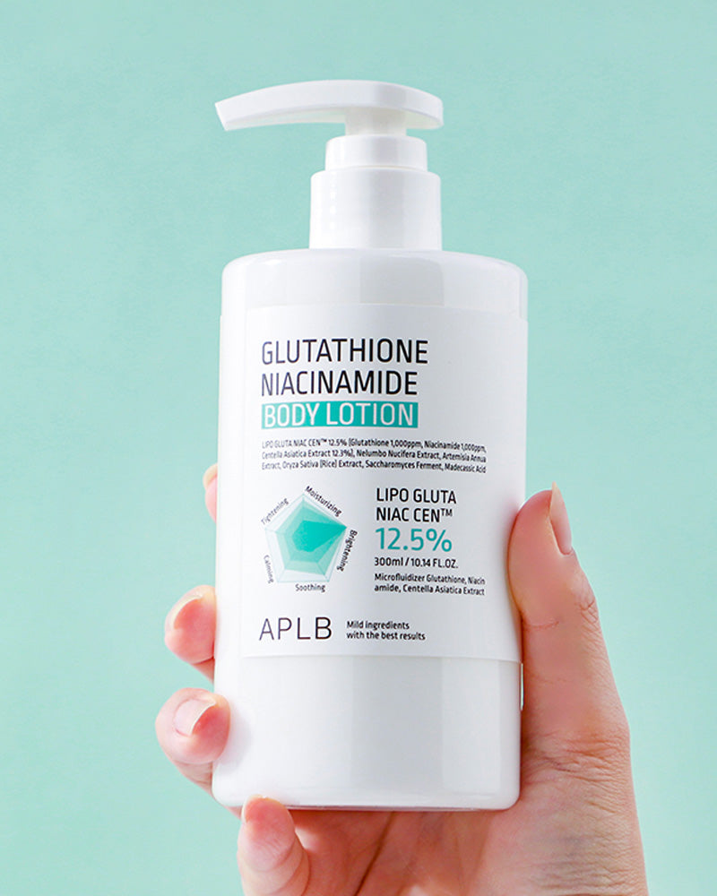 APLB Glutathione Niacinamide Body Lotion APLB Glutathione Niacinamide Body Lotion