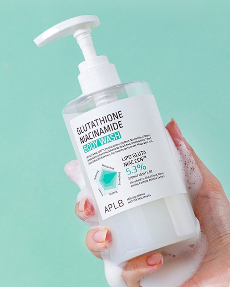 aplb glutathione niacinamide body wash APLB Glutathione Niacinamide Body Wash aplb glutathione niacinamide body wash APLB Glutathione Niacinamide Body Wash