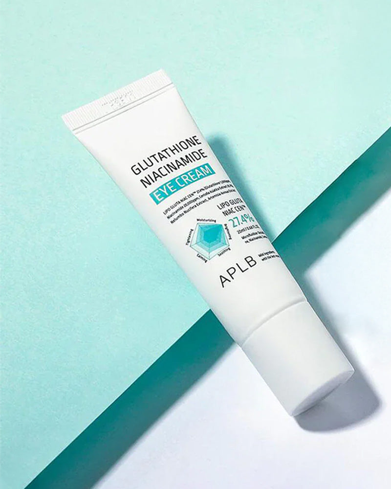APLB Glutathione Niacinamide Eye Cream - Brighten & Revitalize APLB Glutathione Niacinamide Eye Cream - Brighten & Revitalize