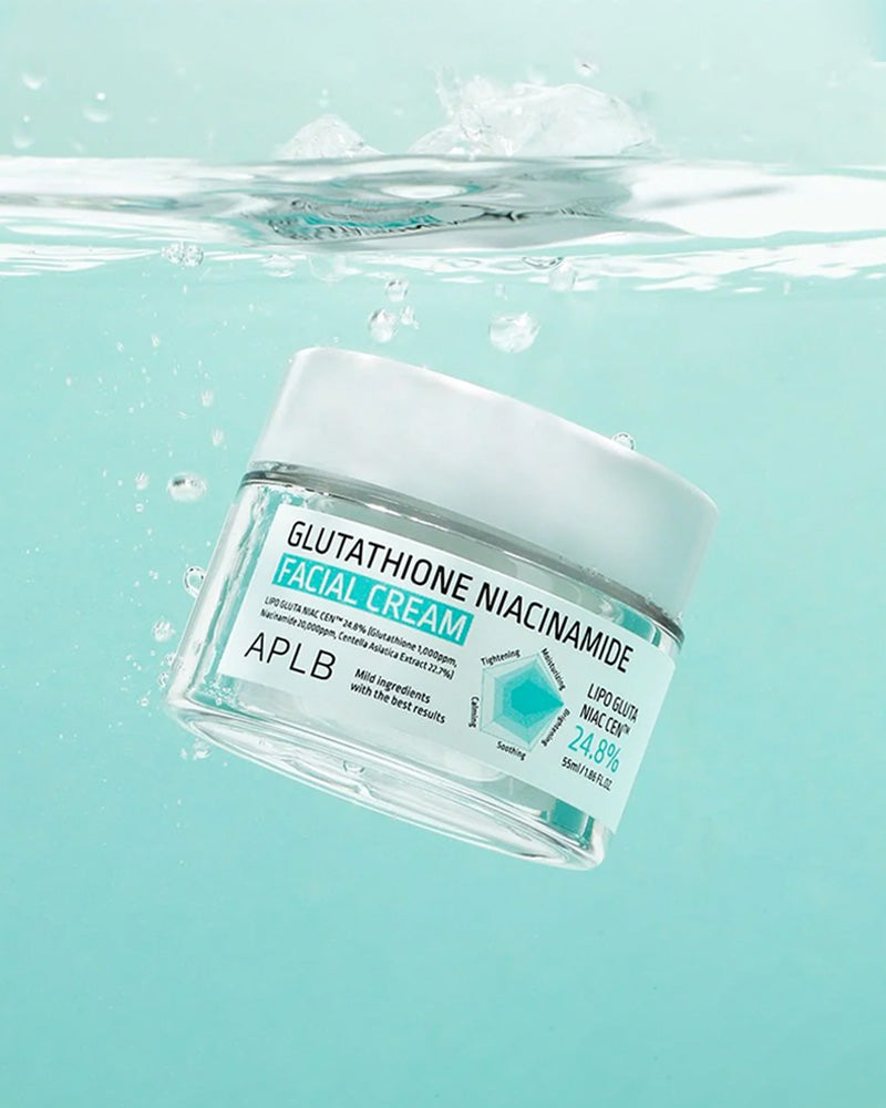 APLB Glutathione Niacinamide Facial Cream - 55ml APLB Glutathione Niacinamide Facial Cream - 55ml