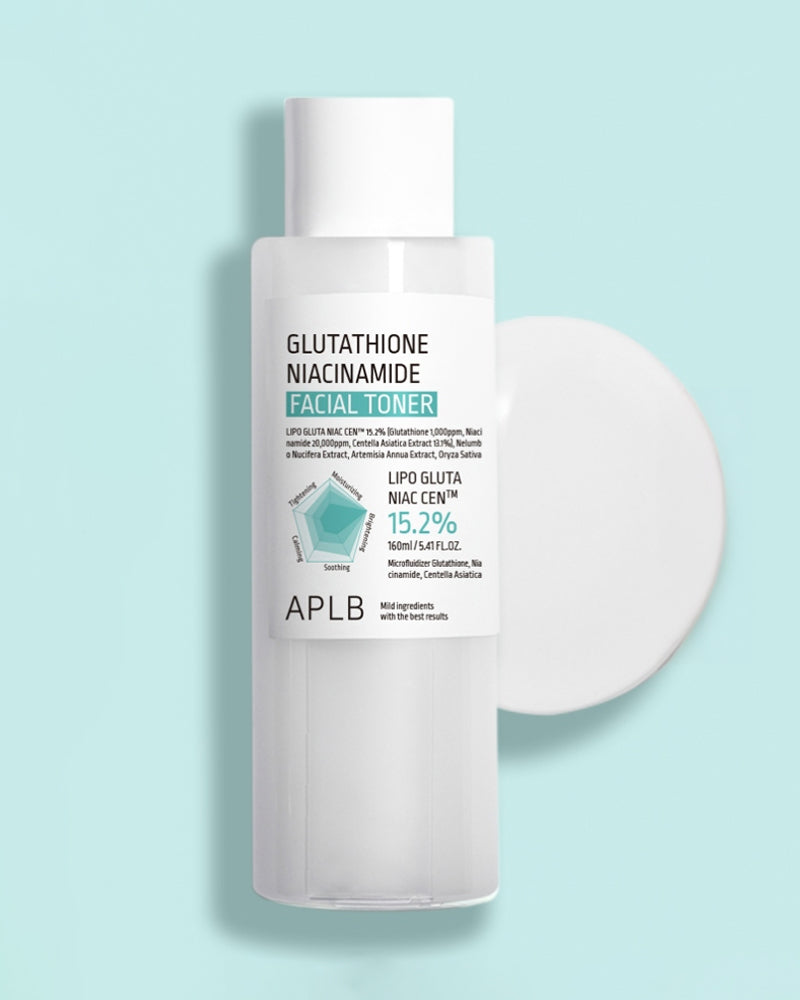 APLB Glutathione Niacinamide Facial Toner 160ml APLB Glutathione Niacinamide Facial Toner 160ml