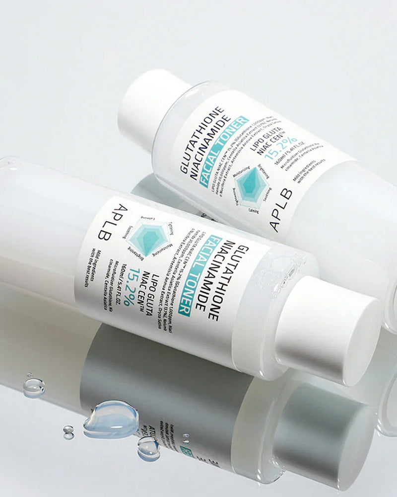 APLB Glutathione Niacinamide Facial Toner 160ml APLB Glutathione Niacinamide Facial Toner 160ml