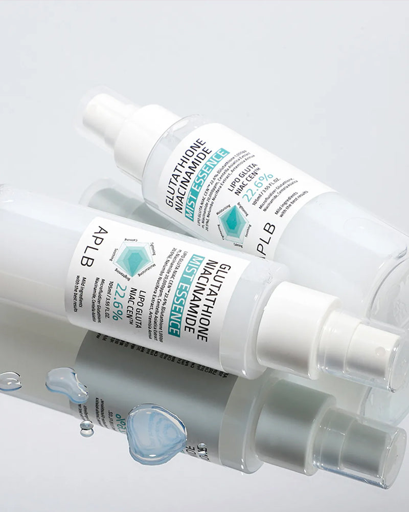 APLB - Glutathione Niacinamide Mist Essence APLB - Glutathione Niacinamide Mist Essence