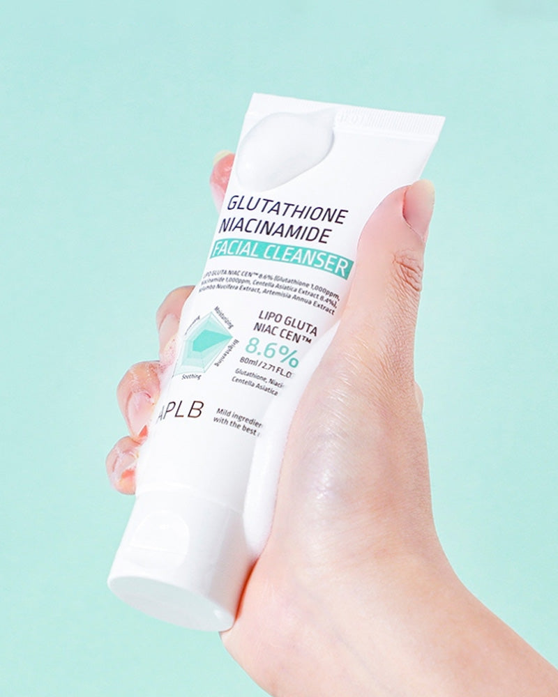 glutathione niacinamide facial cleanser APLB Glutathione Niacinamide Facial Cleanser glutathione niacinamide facial cleanser APLB Glutathione Niacinamide Facial Cleanser