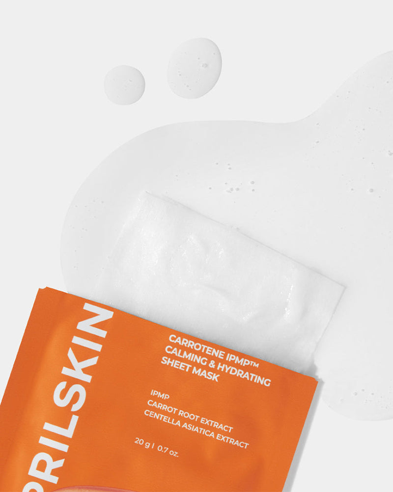 APRILSKIN Carrotene IPMP™ Calming & Hydrating Sheet Mask